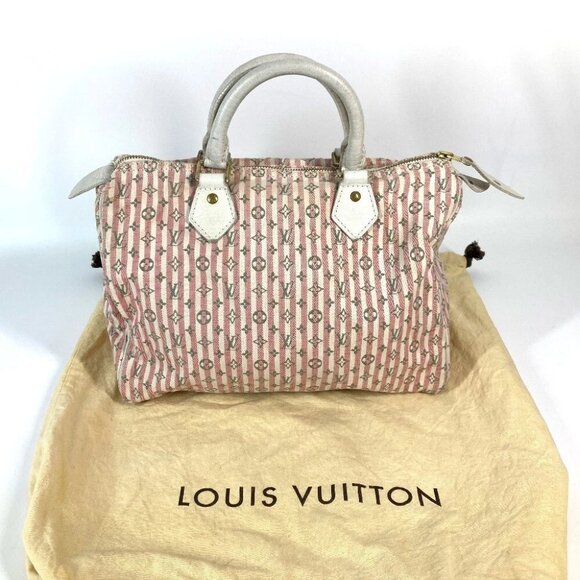 LOUIS VUITTON M95501 Monogram Mini-Run Croisette Speedy30 Hand Bag - Picture 1 of 16